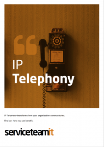 IP Telephony Brochure IP Telephony - Serviceteam IT